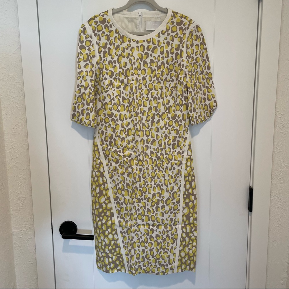 BOSS | Hugo Boss leapord shift dress